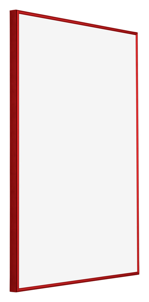 New York Aluminium Photo Frame 50x70cm Ferrari Red Front Oblique | Yourdecoration.co.uk