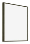 New York Aluminium Photo Frame 70x70cm Mercury Structure Front Oblique | Yourdecoration.co.uk