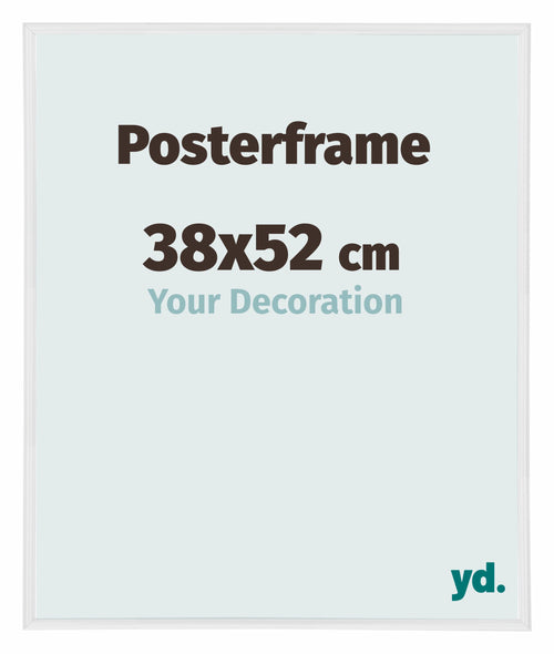 Posterframe 38x52cm White High Gloss Plastic Paris Size | Yourdecoration.co.uk