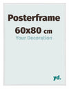 Posterframe 60x80cm White High Gloss Plastic Paris Size | Yourdecoration.co.uk