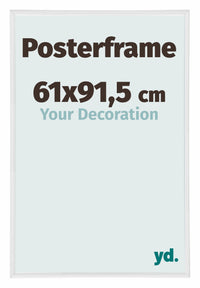 Posterframe 61x91,5cm White High Gloss Plastic Paris Size | Yourdecoration.co.uk