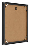 Virginia Aluminium Photo Frame 30x30cm Black Back Oblique | Yourdecoration.co.uk