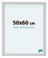Virginia Aluminium Photo Frame 50x60cm White Front Size | Yourdecoration.co.uk