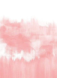 Wizard+Genius Brush Strokes Pink Non Woven Wall Mural 192x260cm 4 Panels | Yourdecoration.co.uk