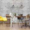 Wizard+Genius Concrete Wall Mural 366x254cm 8 Panels Ambiance | Yourdecoration.co.uk