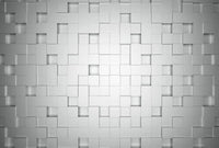 Wizard+Genius Cubes Non Woven Wall Mural 384x260cm 8 Panels | Yourdecoration.co.uk
