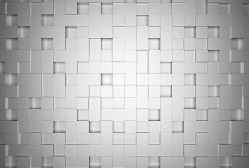 Wizard+Genius Cubes Non Woven Wall Mural 384x260cm 8 Panels | Yourdecoration.co.uk