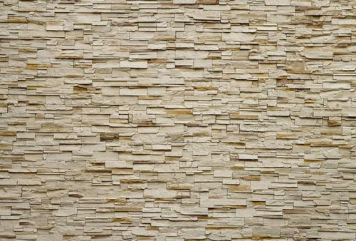 Wizard+Genius Fine Stone Wall Non Woven Wall Mural 384x260cm 8 Panels | Yourdecoration.co.uk