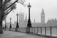 Wizard+Genius London Fog Non Woven Wall Mural 384x260cm 8 Panels | Yourdecoration.co.uk