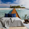 Wizard+Genius Way to Paradise Wall Mural 366x254cm 8 Panels Ambiance | Yourdecoration.co.uk