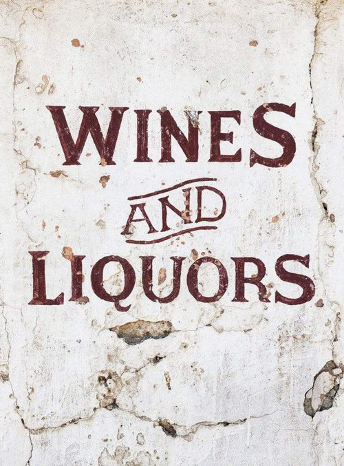Wizard+Genius Wines and Liquors Non Woven Wall Mural 192x260cm 4 Panels | Yourdecoration.co.uk
