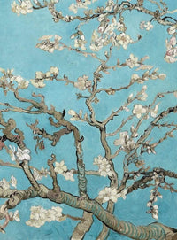 Wizard+Genius van Gogh Almond Blossom Non Woven Wall Mural 192x260cm 4 Panels | Yourdecoration.co.uk