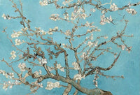 Wizard+Genius van Gogh Almond Blossom Non Woven Wall Mural 384x260cm 8 Panels | Yourdecoration.co.uk