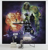 Komar Star Wars Classic Poster Collage Non Woven Fotobehang 250x250cm 5 banen Sfeer | Yourdecoration.co.uk