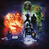 Komar Star Wars Classic Poster Collage Non Woven Fotobehang 250x250cm 5 banen | Yourdecoration.co.uk